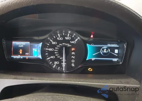 2015 Lincoln Mkx z USA, uszkodzony, nr VIN 2LMDJ8JK0FBL28779